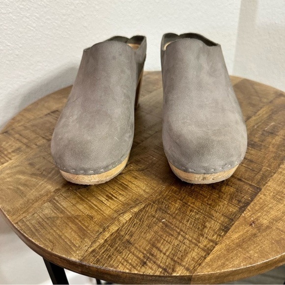 Bryr Chloe Closed High Heel Clog Grey 41 - Picture 2 of 9